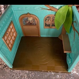 3 Lil woodsies set of buildings (no pieces)